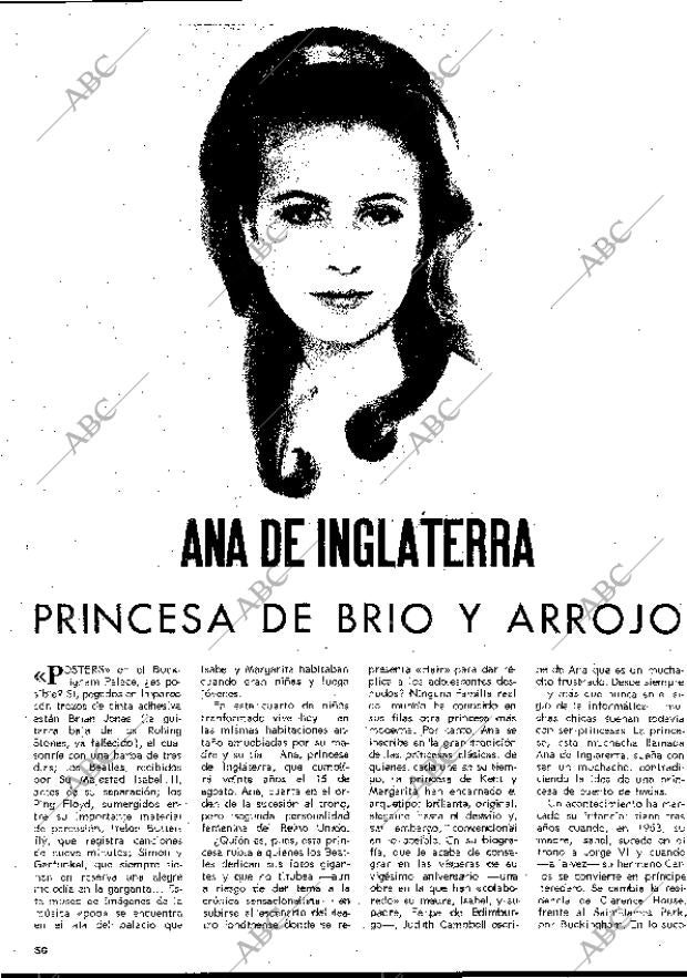 BLANCO Y NEGRO MADRID 04-07-1970 página 56