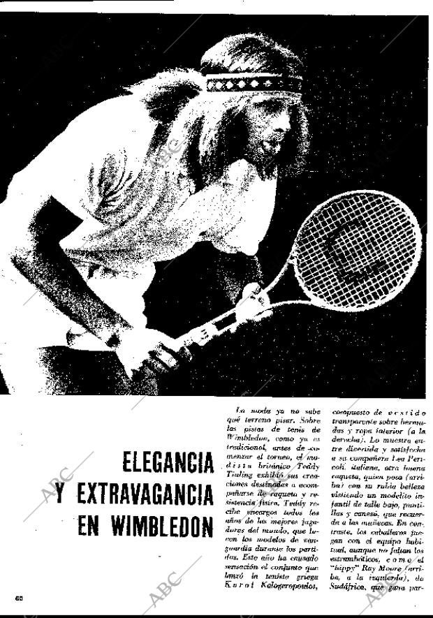 BLANCO Y NEGRO MADRID 04-07-1970 página 60