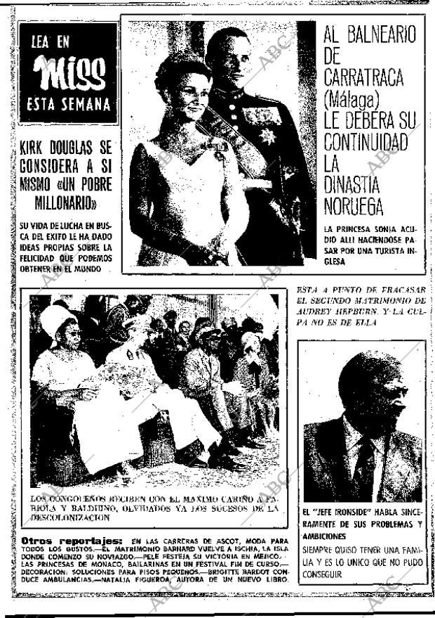 BLANCO Y NEGRO MADRID 04-07-1970 página 62