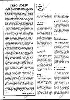 BLANCO Y NEGRO MADRID 04-07-1970 página 66