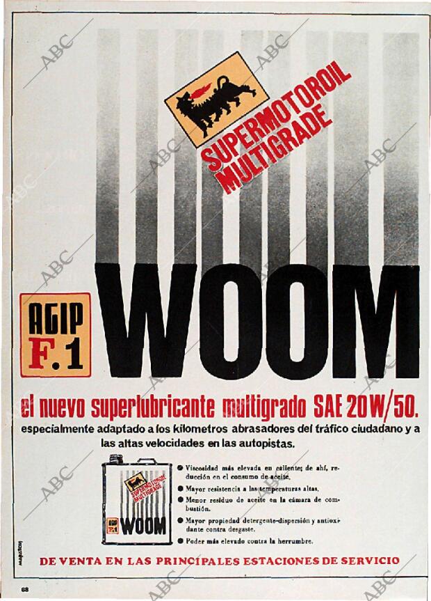 BLANCO Y NEGRO MADRID 04-07-1970 página 68