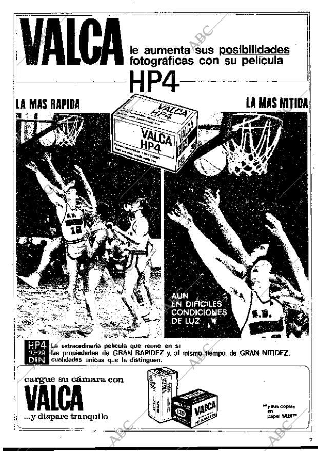 BLANCO Y NEGRO MADRID 04-07-1970 página 7