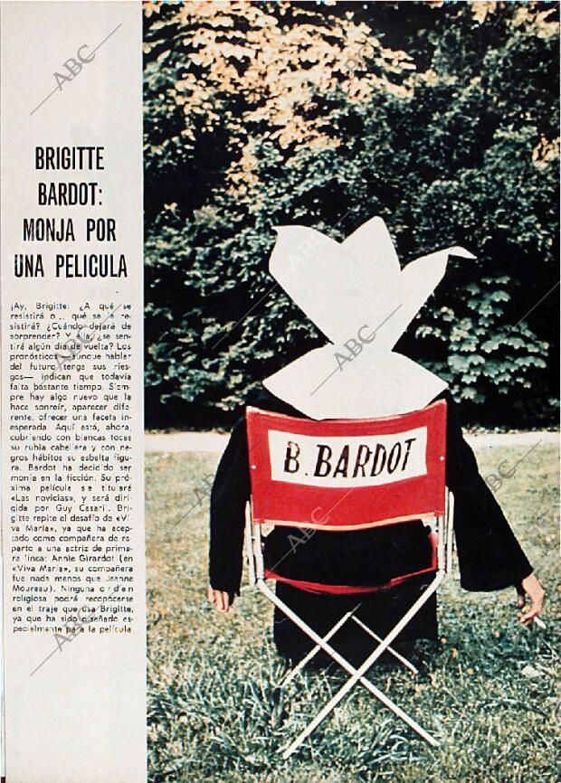 BLANCO Y NEGRO MADRID 04-07-1970 página 73