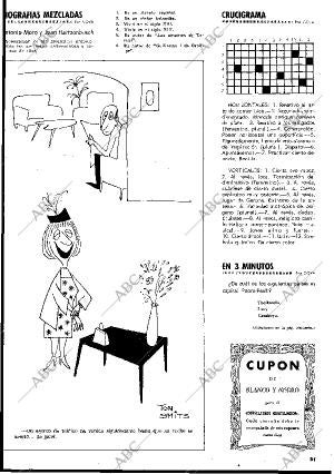 BLANCO Y NEGRO MADRID 04-07-1970 página 81