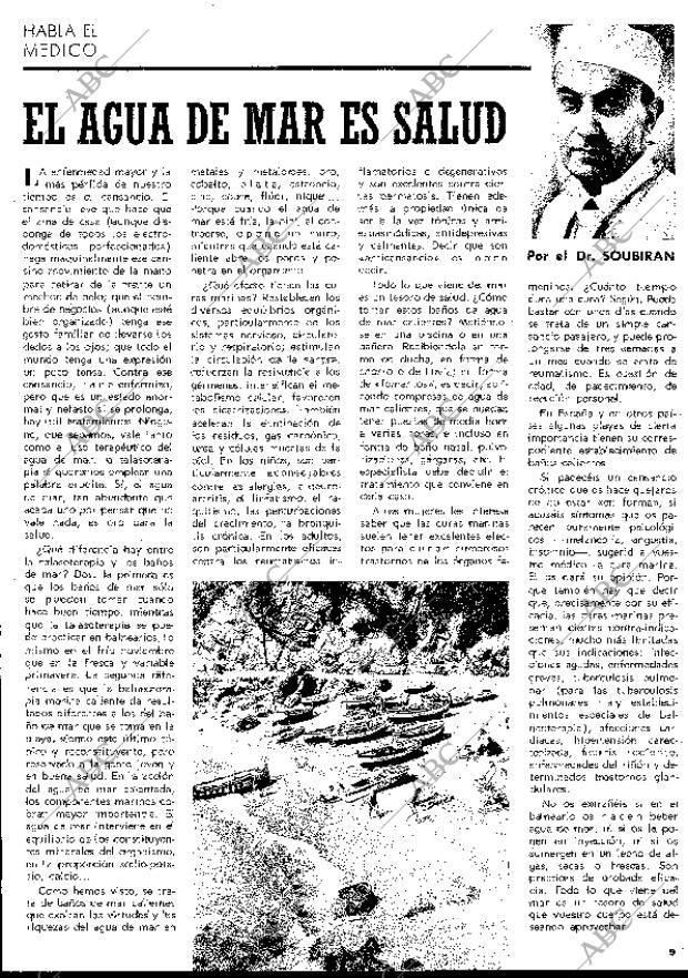 BLANCO Y NEGRO MADRID 04-07-1970 página 9