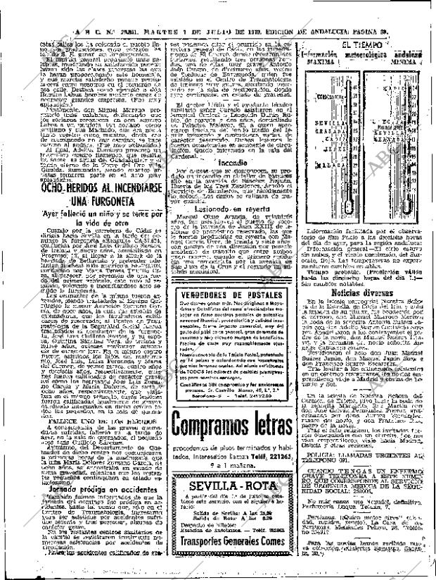 ABC SEVILLA 07-07-1970 página 32