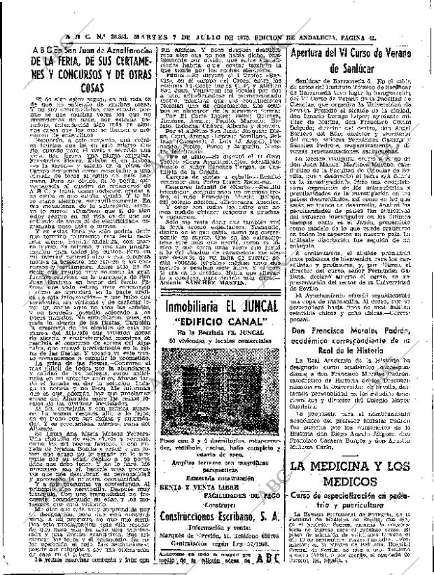 ABC SEVILLA 07-07-1970 página 35