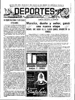 ABC SEVILLA 07-07-1970 página 39