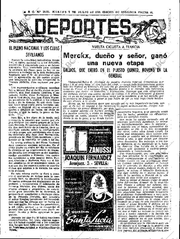 ABC SEVILLA 07-07-1970 página 39