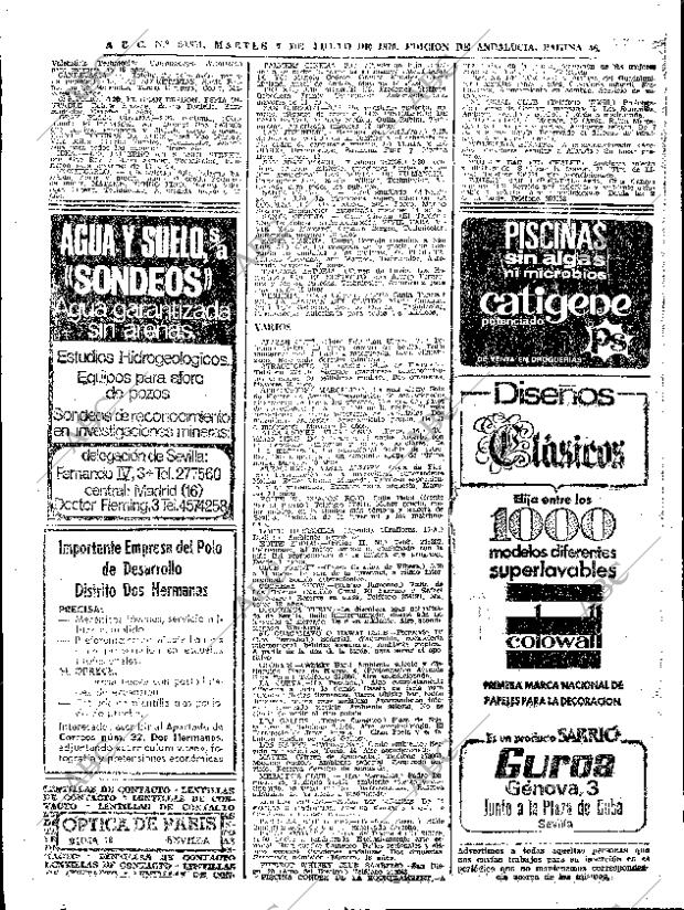 ABC SEVILLA 07-07-1970 página 50