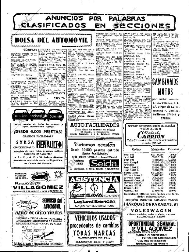 ABC SEVILLA 07-07-1970 página 63