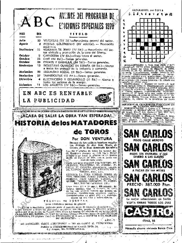 ABC SEVILLA 07-07-1970 página 71