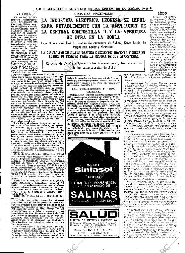 ABC MADRID 08-07-1970 página 43