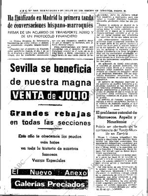 ABC SEVILLA 08-07-1970 página 25