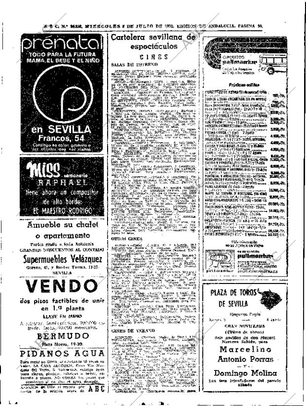 ABC SEVILLA 08-07-1970 página 50