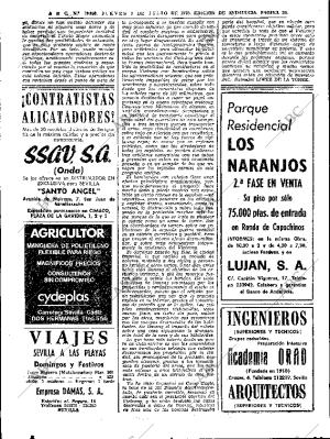 ABC SEVILLA 09-07-1970 página 20