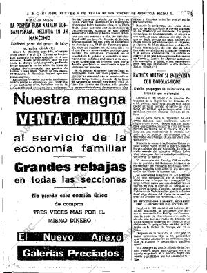 ABC SEVILLA 09-07-1970 página 21