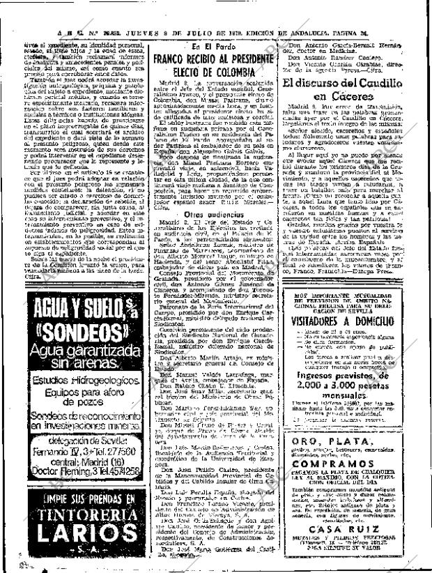 ABC SEVILLA 09-07-1970 página 24