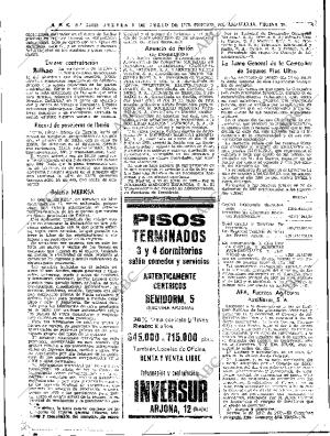 ABC SEVILLA 09-07-1970 página 28