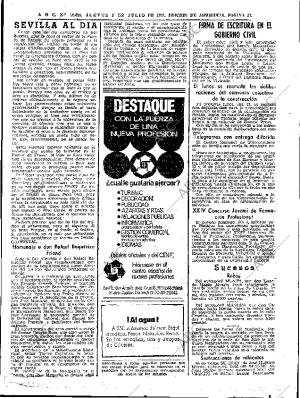 ABC SEVILLA 09-07-1970 página 31
