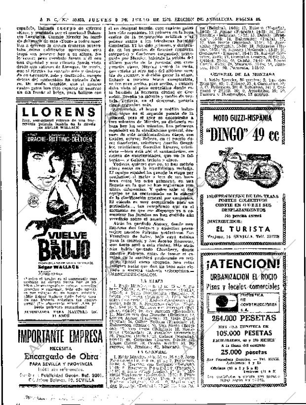 ABC SEVILLA 09-07-1970 página 46
