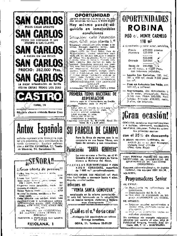 ABC SEVILLA 09-07-1970 página 56