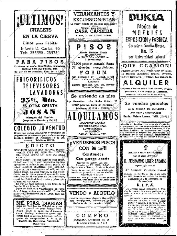 ABC SEVILLA 09-07-1970 página 60