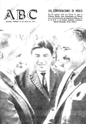 ABC MADRID 10-07-1970 página 1