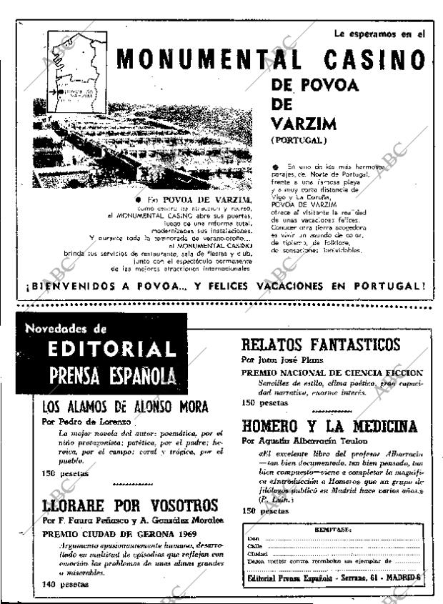 ABC MADRID 10-07-1970 página 10