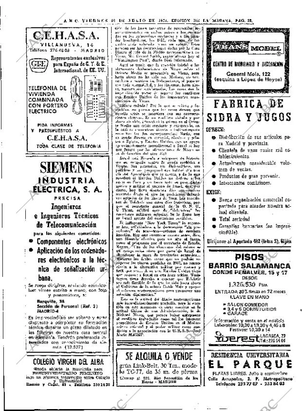 ABC MADRID 10-07-1970 página 16