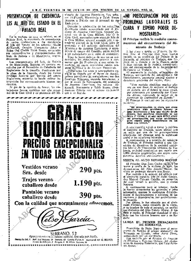 ABC MADRID 10-07-1970 página 23