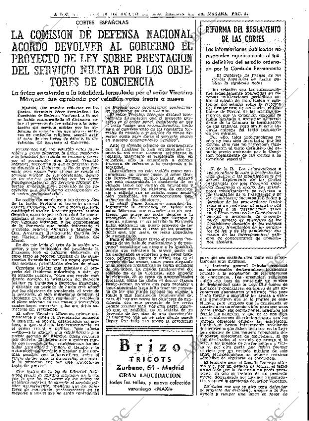 ABC MADRID 10-07-1970 página 25