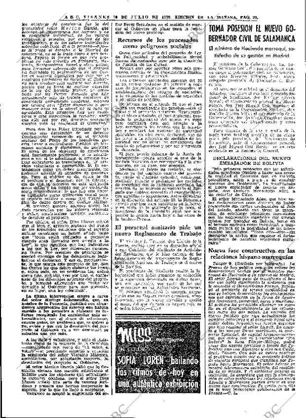 ABC MADRID 10-07-1970 página 26