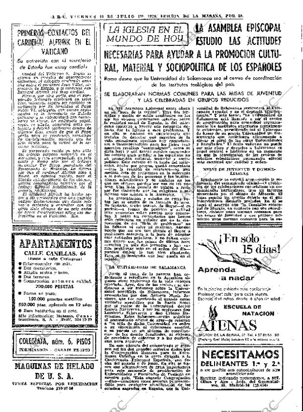 ABC MADRID 10-07-1970 página 27