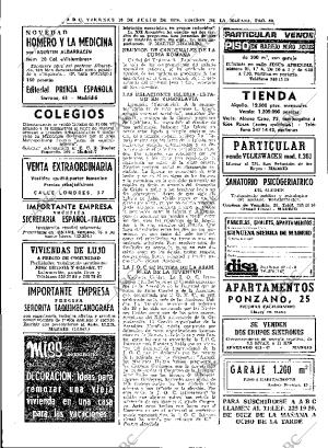 ABC MADRID 10-07-1970 página 28