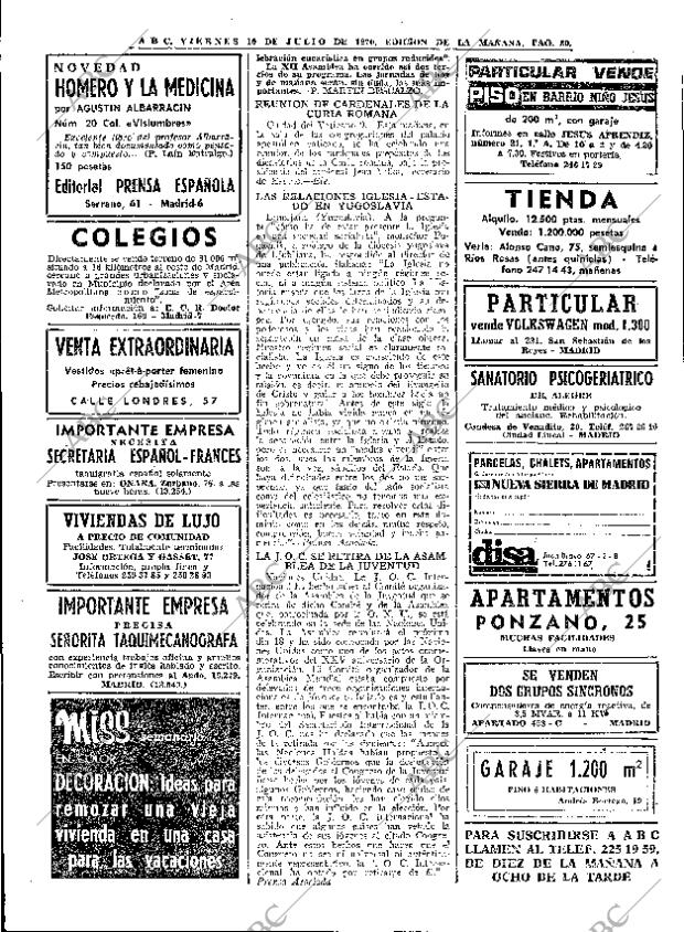 ABC MADRID 10-07-1970 página 28