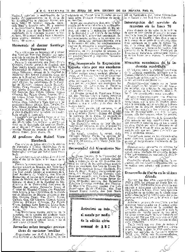 ABC MADRID 10-07-1970 página 40