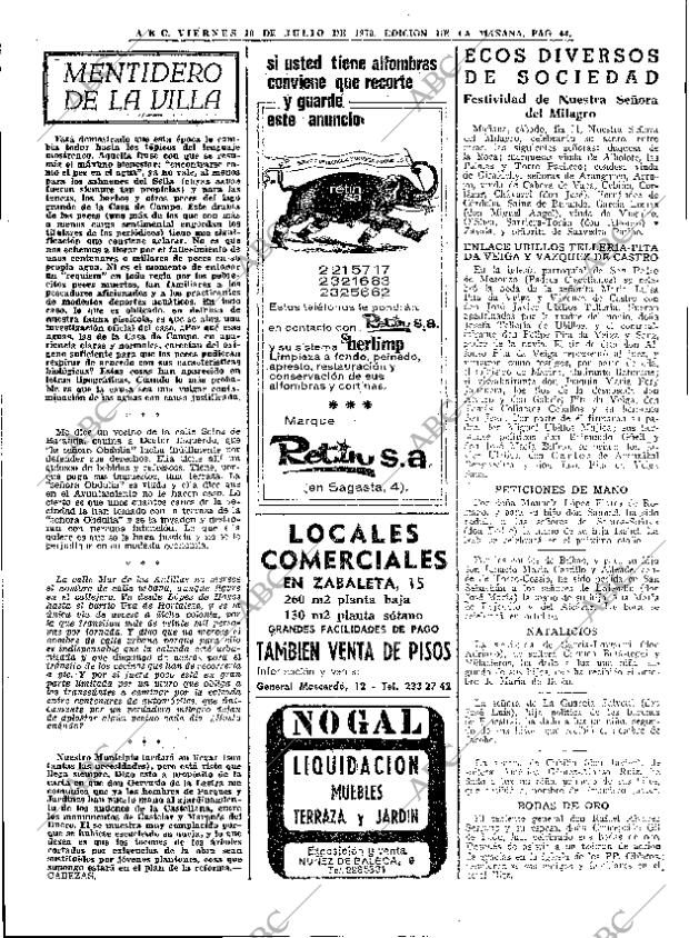 ABC MADRID 10-07-1970 página 42