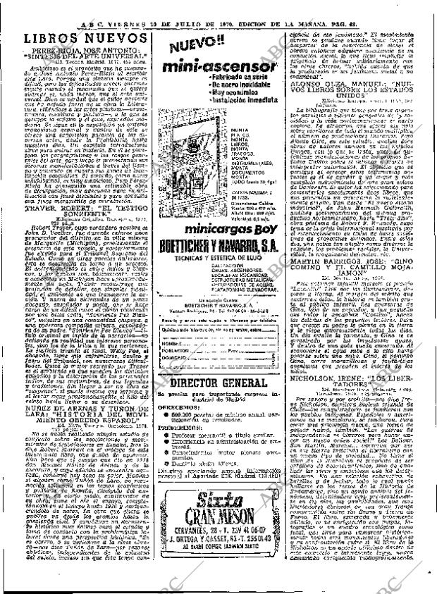 ABC MADRID 10-07-1970 página 46