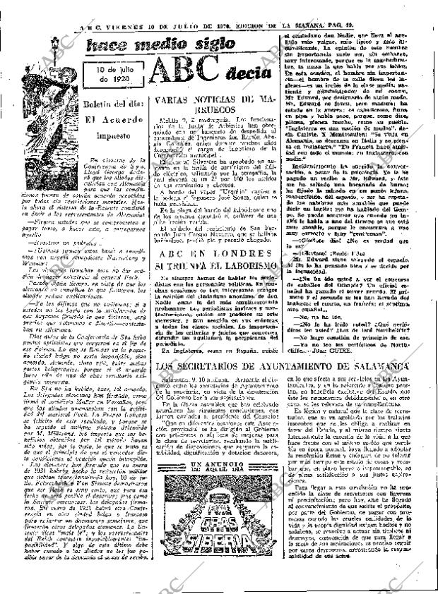 ABC MADRID 10-07-1970 página 47