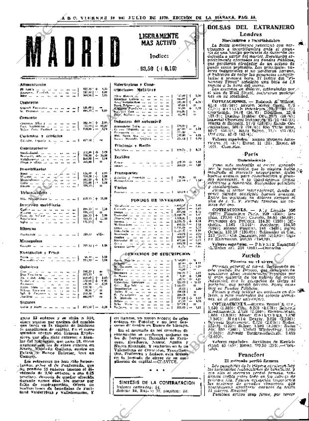 ABC MADRID 10-07-1970 página 57