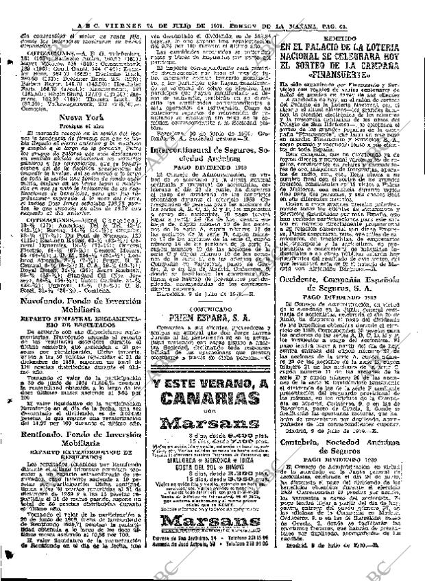 ABC MADRID 10-07-1970 página 58