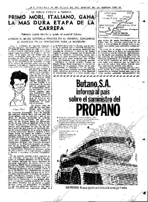 ABC MADRID 10-07-1970 página 61