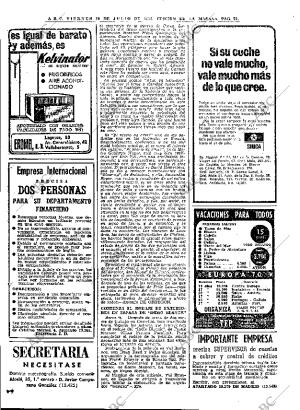 ABC MADRID 10-07-1970 página 70