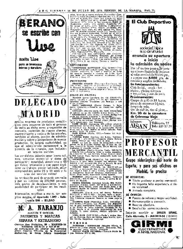 ABC MADRID 10-07-1970 página 75