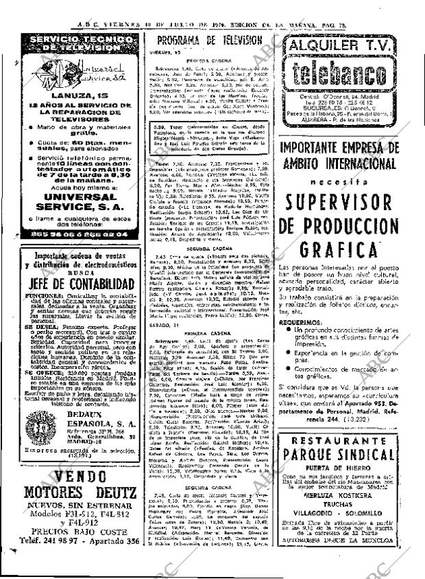 ABC MADRID 10-07-1970 página 76