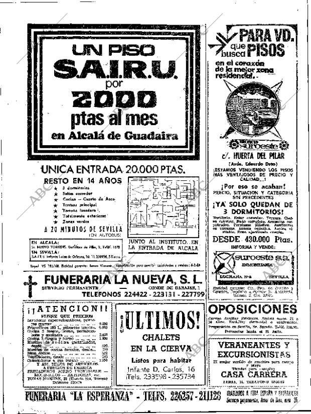 ABC SEVILLA 10-07-1970 página 108