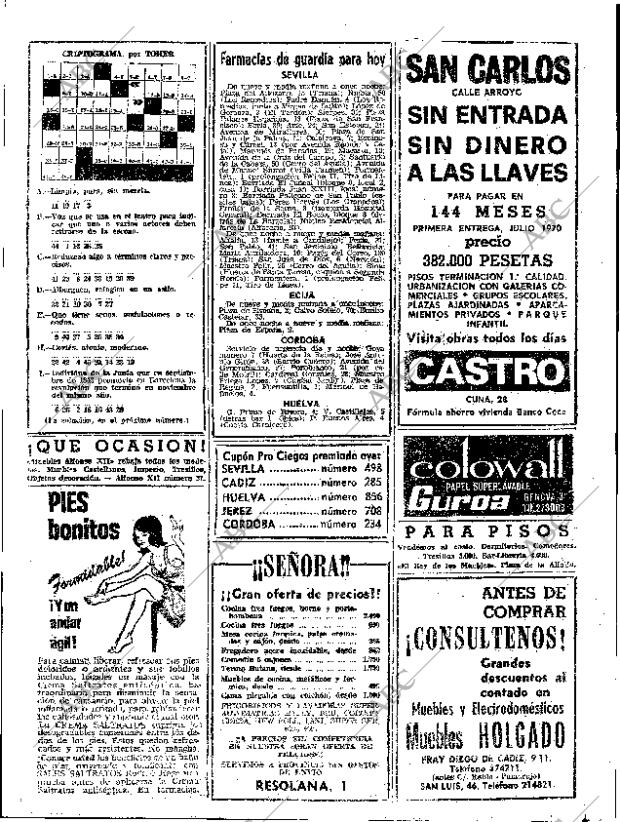 ABC SEVILLA 10-07-1970 página 109