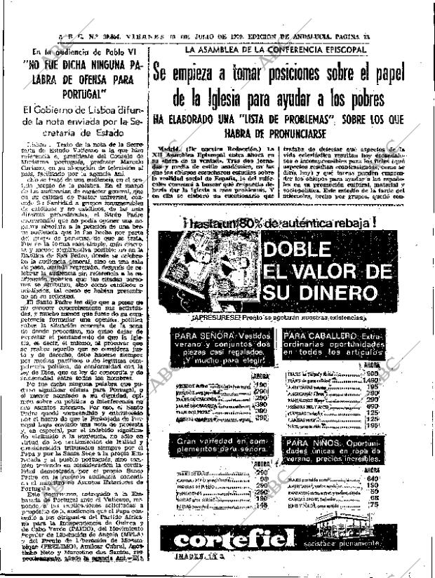 ABC SEVILLA 10-07-1970 página 73