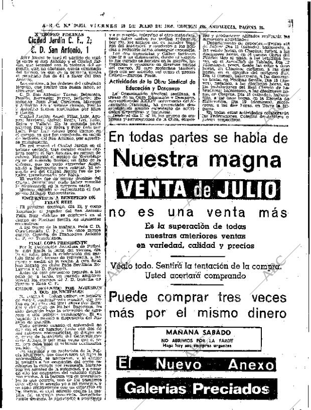 ABC SEVILLA 10-07-1970 página 95